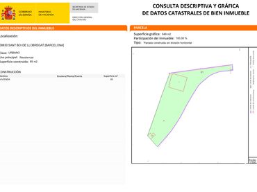 Terreny residencial en venda a Carrer de Can Paulet
