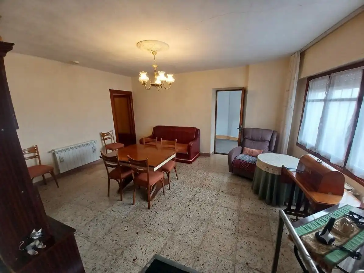 Sala de estar de Casa o chalet en venta en Villalgordo del Júcar con Calefacción, Jardín privado y Trastero