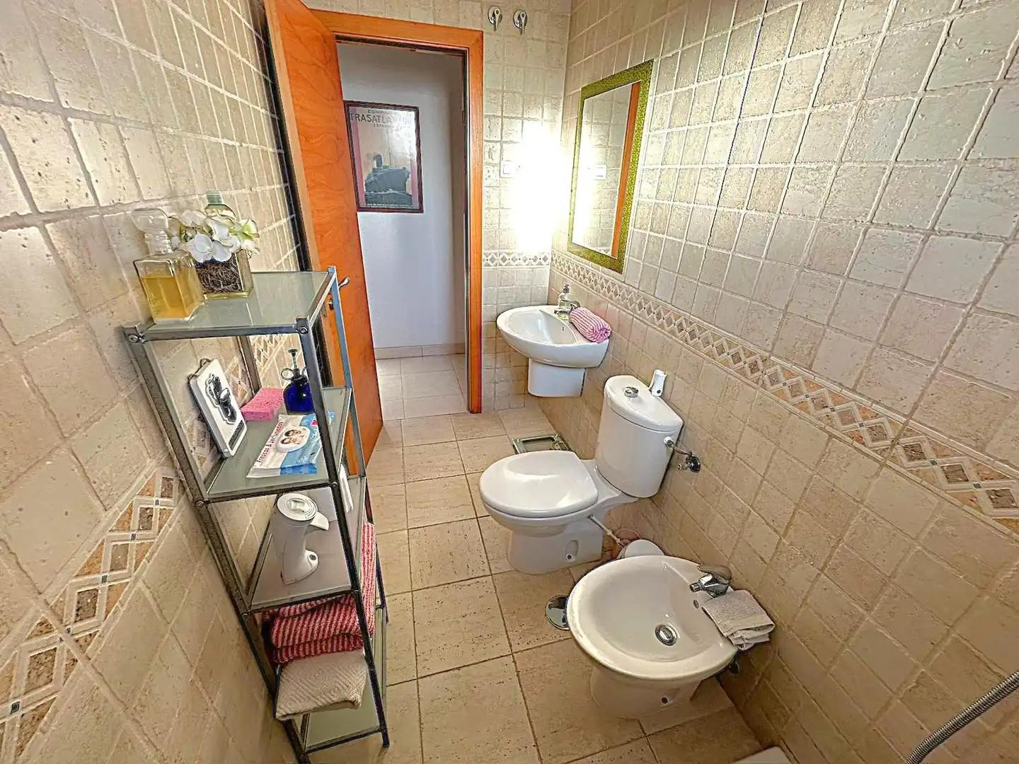 Bathroom of Flat for sale in Benalmádena  with Private garden and Terrace