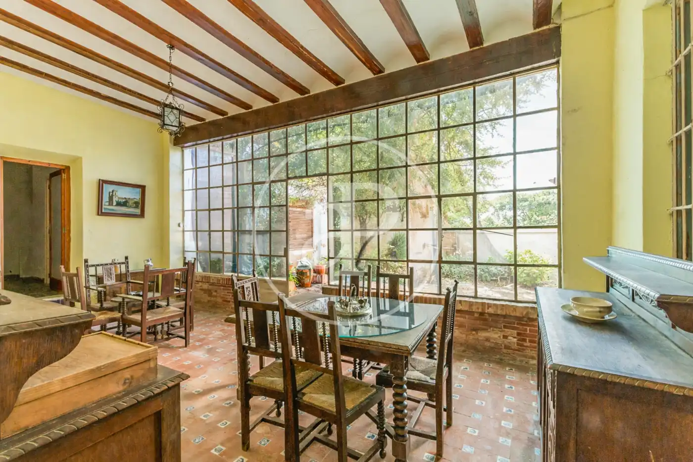 Comedor de Casa adosada en venta en Sollana con Calefacción, Jardín privado y Terraza