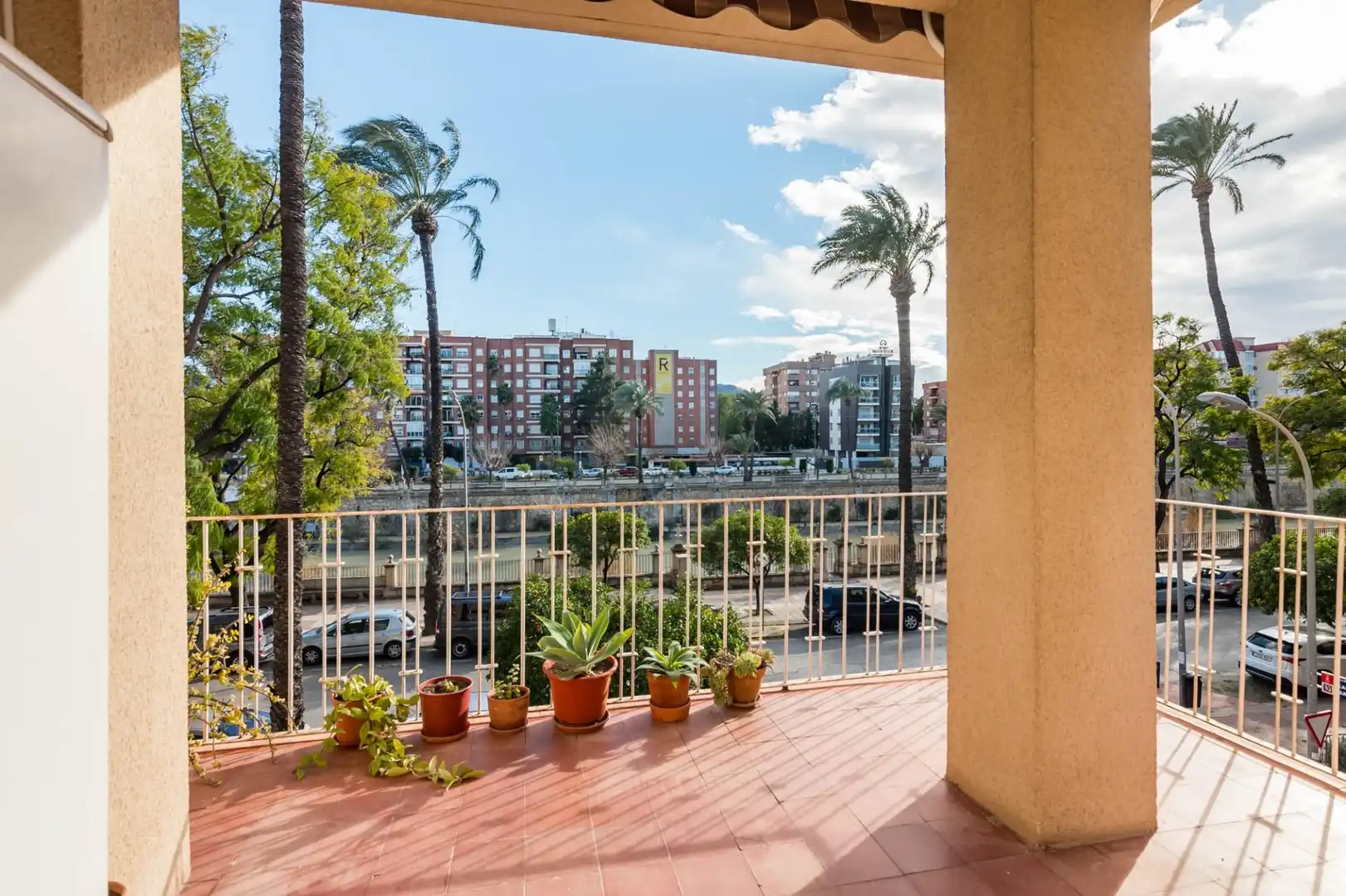Terrassa de Pis en venda en Murcia amb Calefacció, Terrassa i Moblat