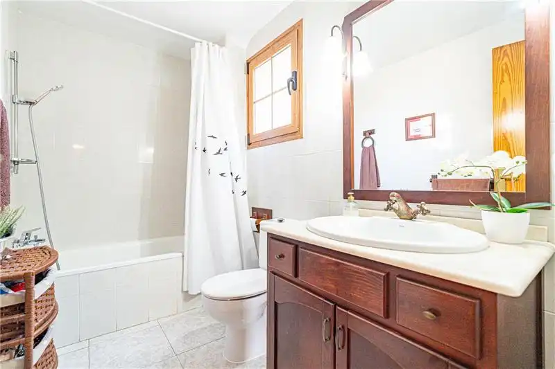 Bathroom of Country homes for sale in Sencelles  with Air Conditioner, Terrace and Storage room