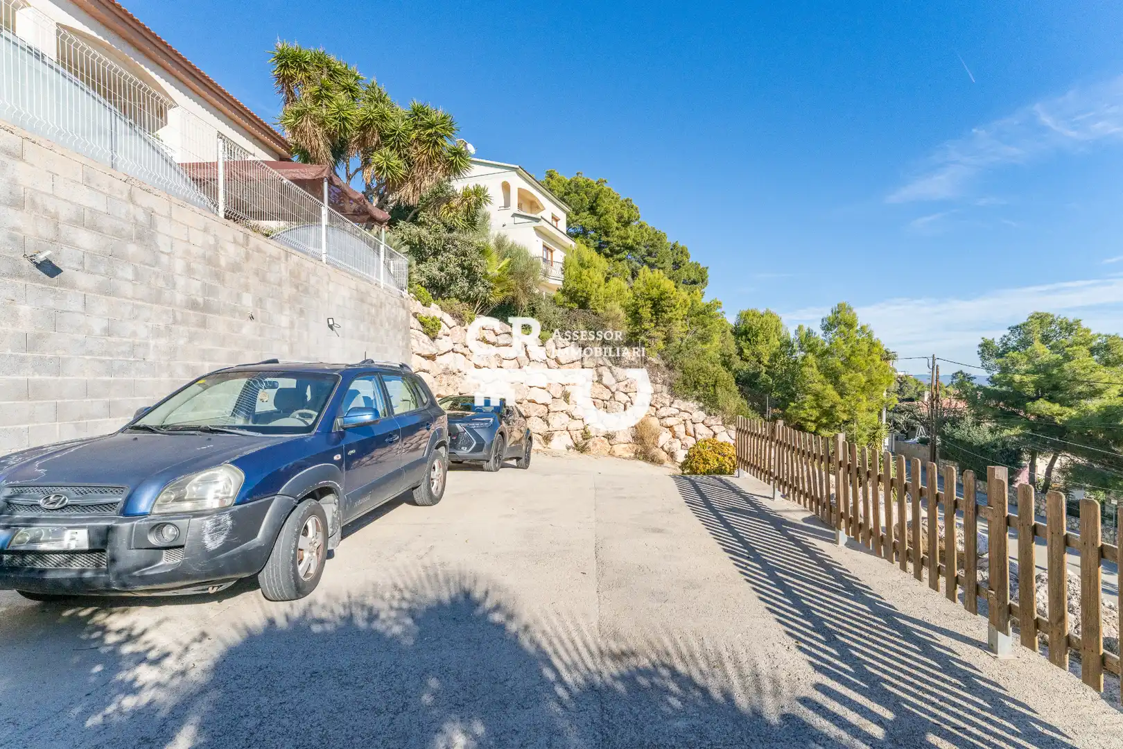 Parking de Casa o chalet en venta en Cunit con Calefacción, Jardín privado y Terraza