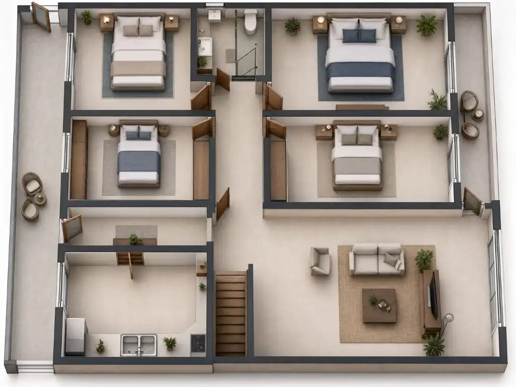 Wohnung zum Verkauf in Benicasim / Benicàssim mit Waschmaschine und Balkon
