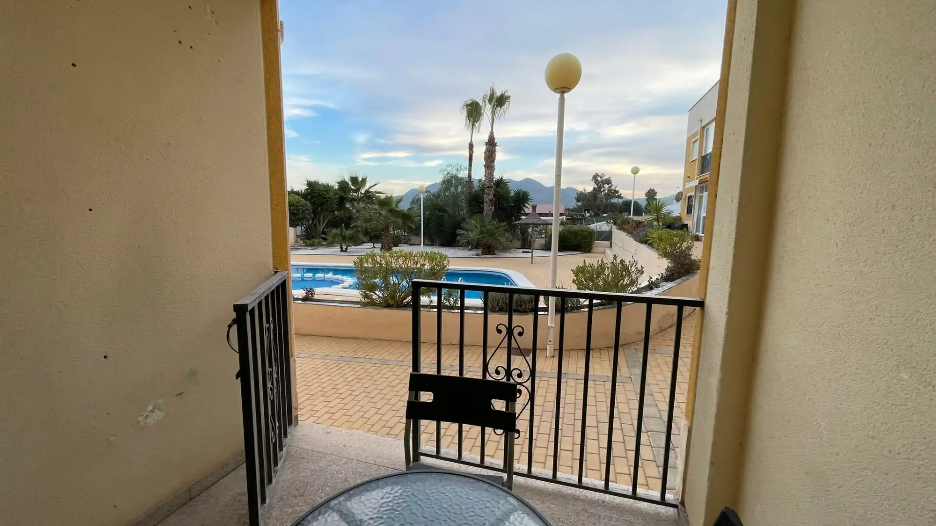Terraza de Casa o chalet de alquiler en Mazarrón con Jardín privado, Terraza y Amueblado