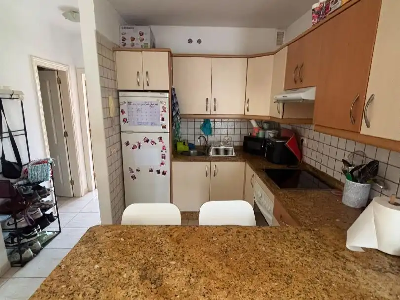 Kitchen of Flat for rent in San Miguel de Abona  with Furnished and Washing machine