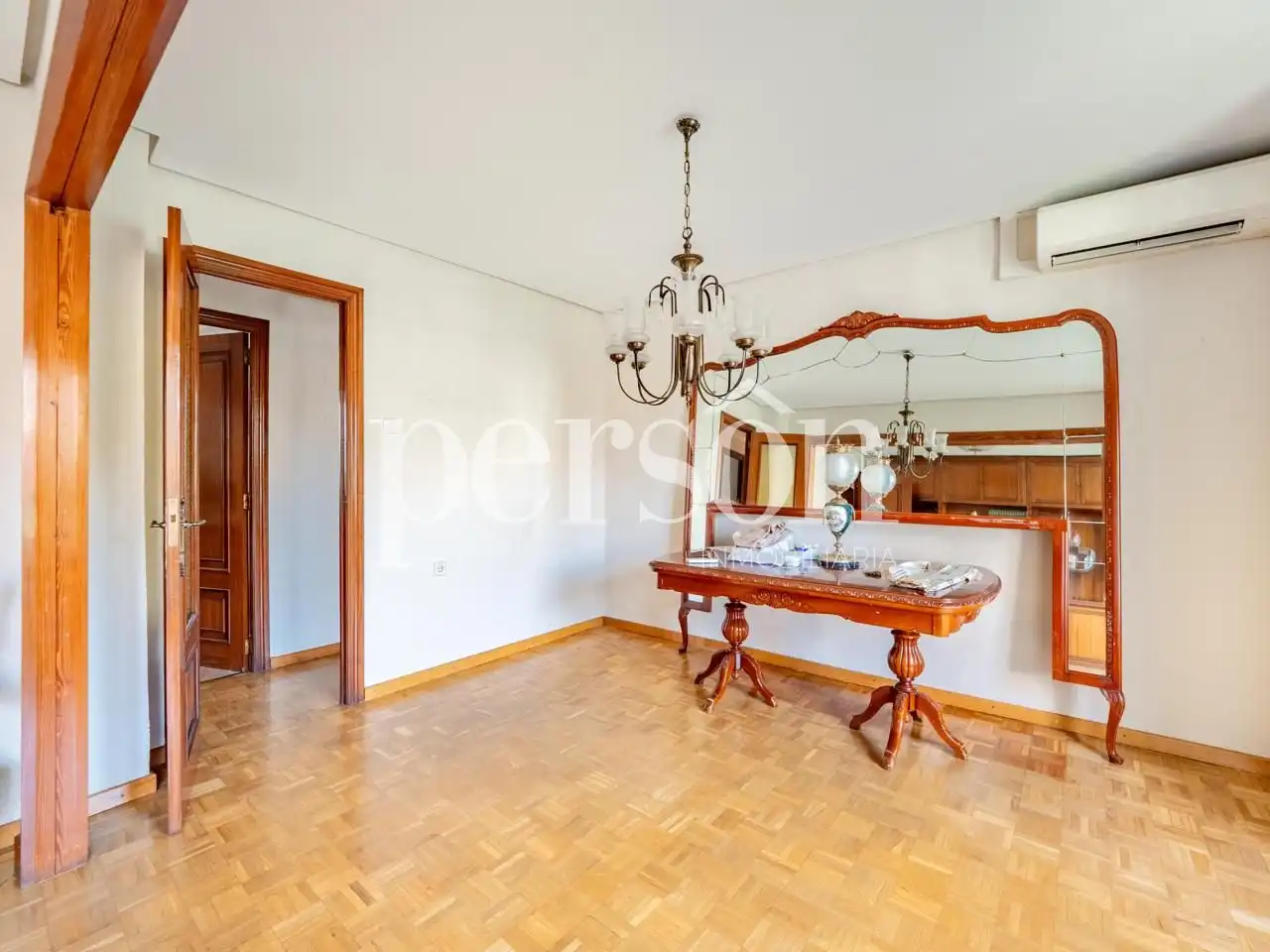 Dining room of Flat for sale in Valencia  with Air Conditioner, Heating and Balcony