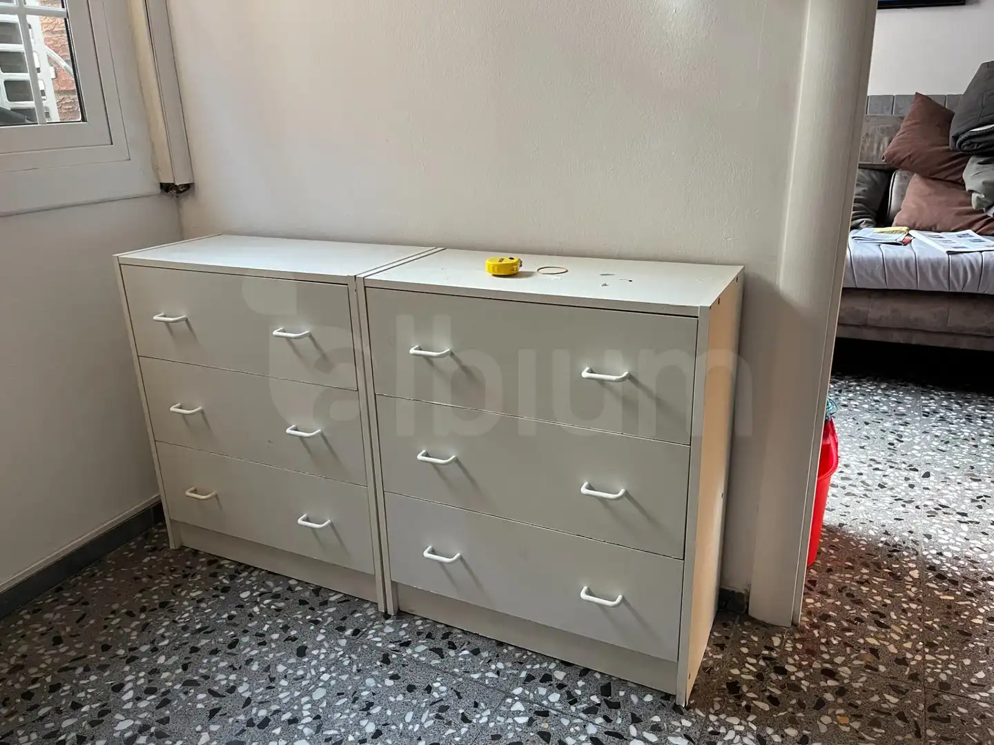 Bedroom of Apartments for rent in Barcelona  with Air Conditioner and Heating