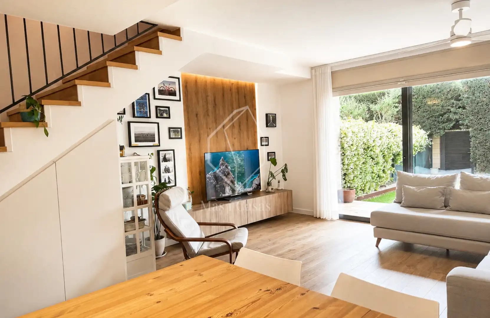 Living room of Detached homes for sale in L'Escala  with Air Conditioner, Heating and Private garden