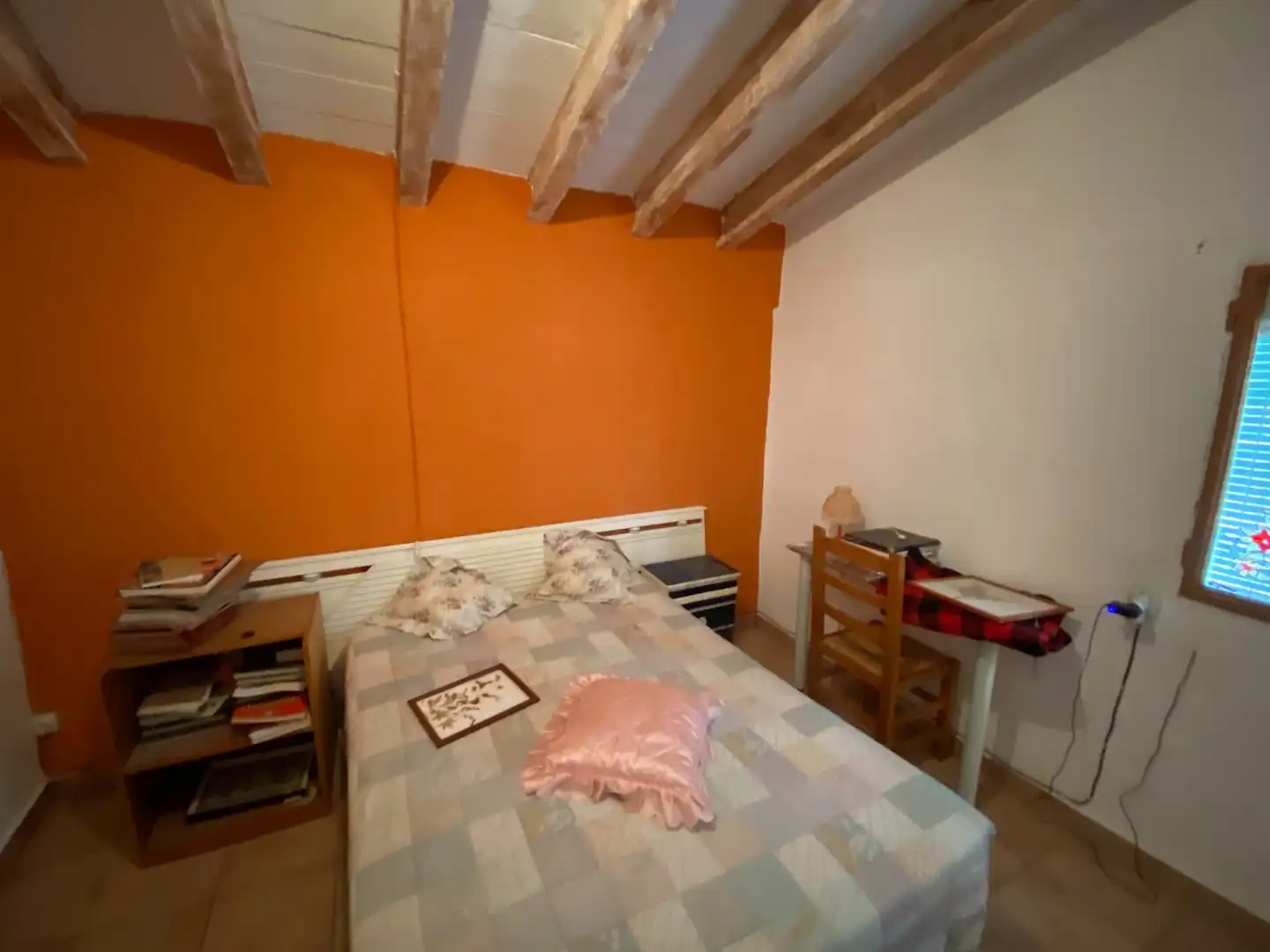 Schlafzimmer von Haus oder Chalet zum Verkauf in Sax mit Klimaanlage und Terrasse