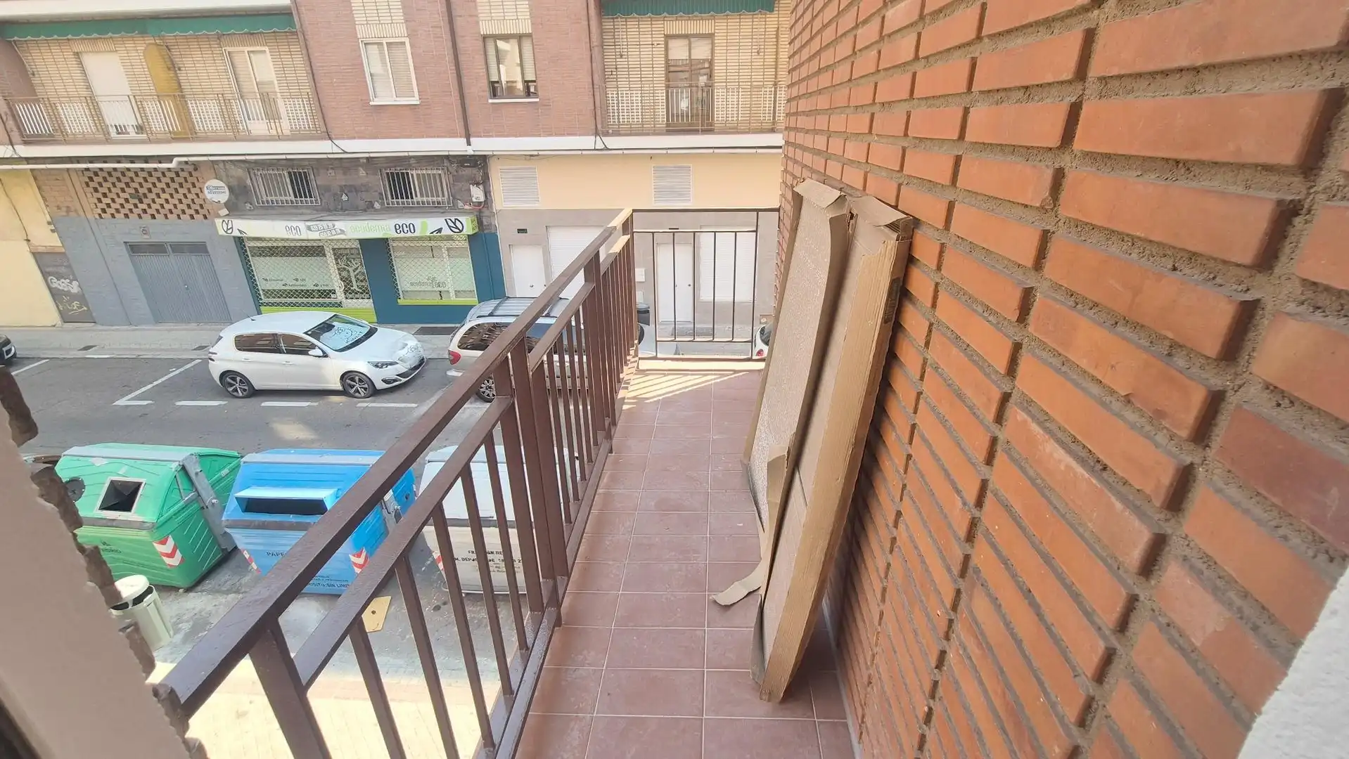 Terrassa de Pis en venda en Salamanca amb Calefacció i Balcó