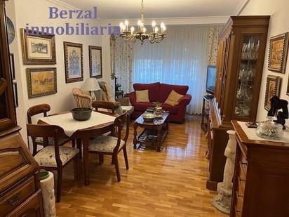 Living room of Flat for sale in  Logroño  with Heating, Terrace and Storage room