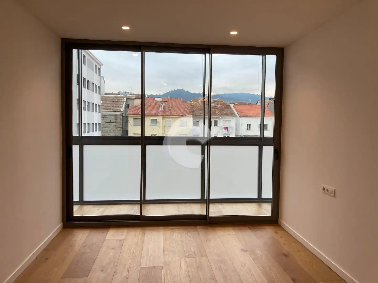 Bedroom of Flat for sale in Ourense Capital   with Heating, Terrace and Storage room