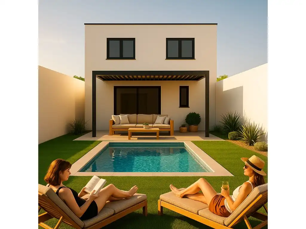 Casa amb jardí en venda a Calle Sol Del, imagen 4