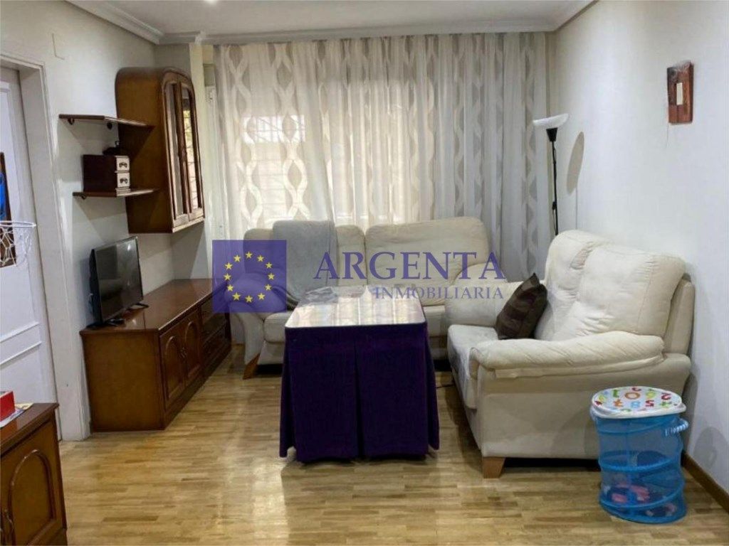 Living room of Flat for sale in Cáceres Capital  with Terrace