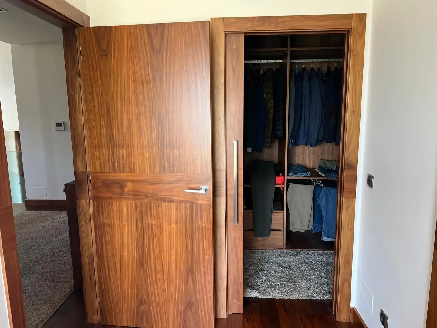 Habitación de Casa o chalet en venta en O Rosal   con Calefacción, Jardín privado y Terraza