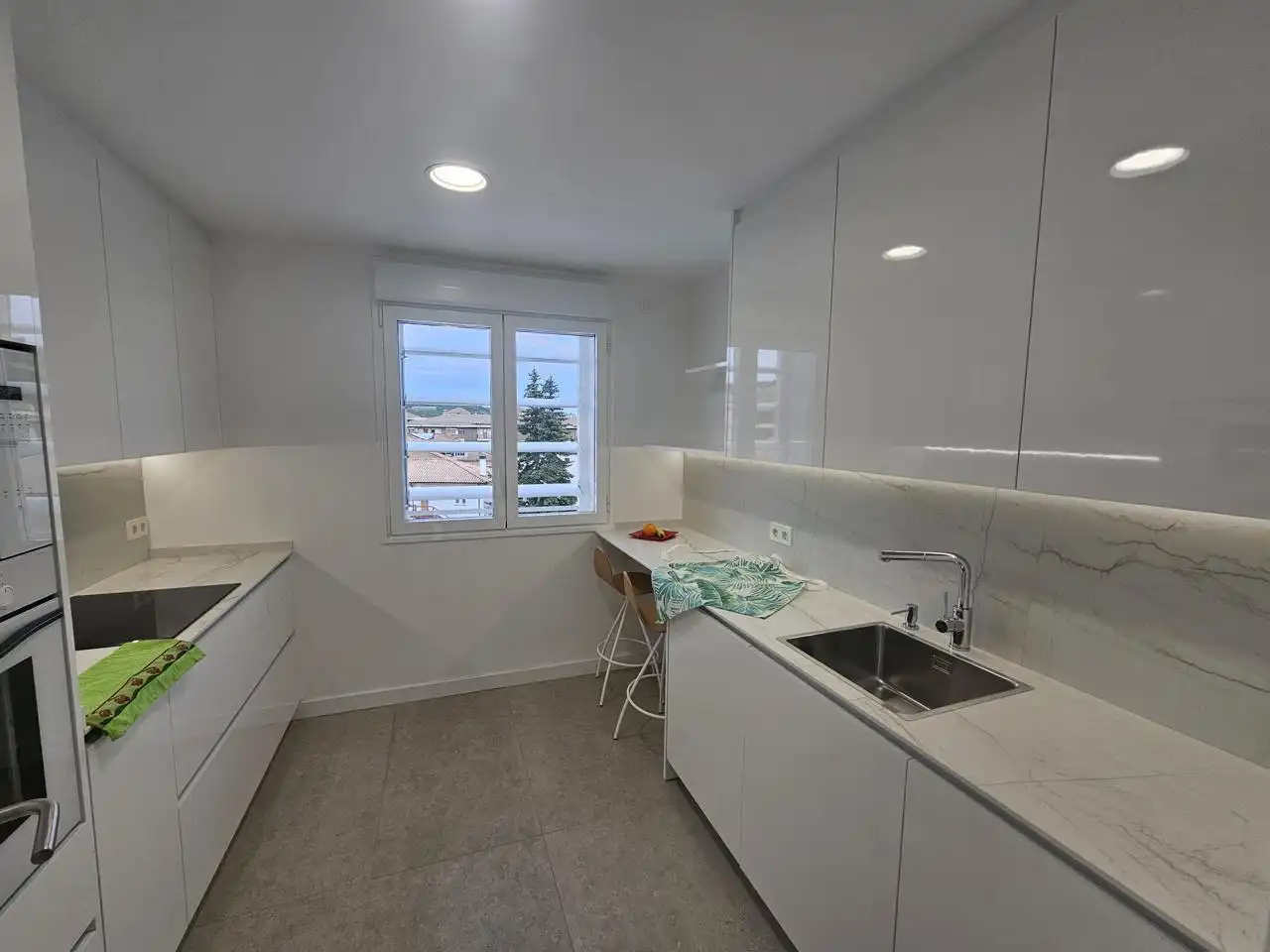 Cocina de Piso en venta en Estella / Lizarra con Calefacción y Terraza
