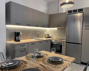 Kitchen of Flat to rent in  Huelva Capital  with Air Conditioner, Furnished and Pets allowed