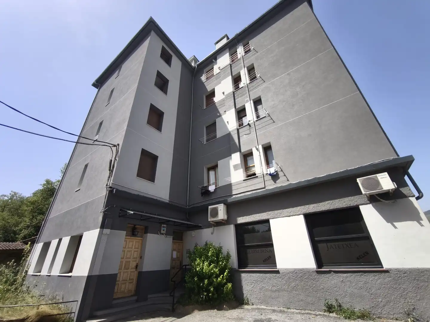 Exterior view of Flat for sale in Bergara