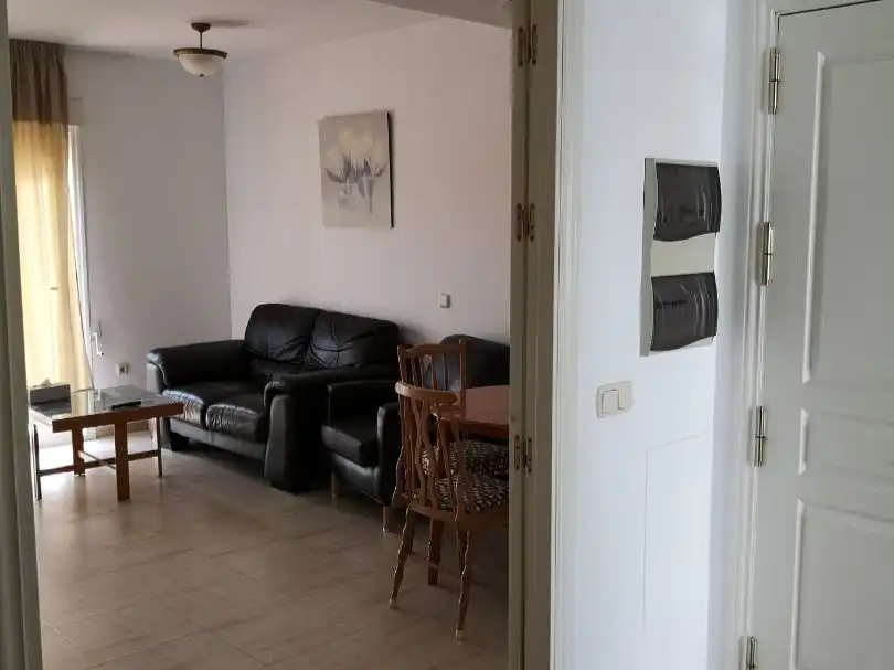 Sala d'estar de Pis de lloguer en Málaga amb Aire condicionat, Calefacció i Terrassa