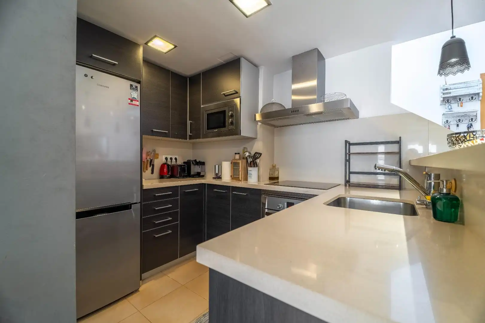 Kitchen of Attic for sale in  Palma de Mallorca  with Air Conditioner, Heating and Storage room