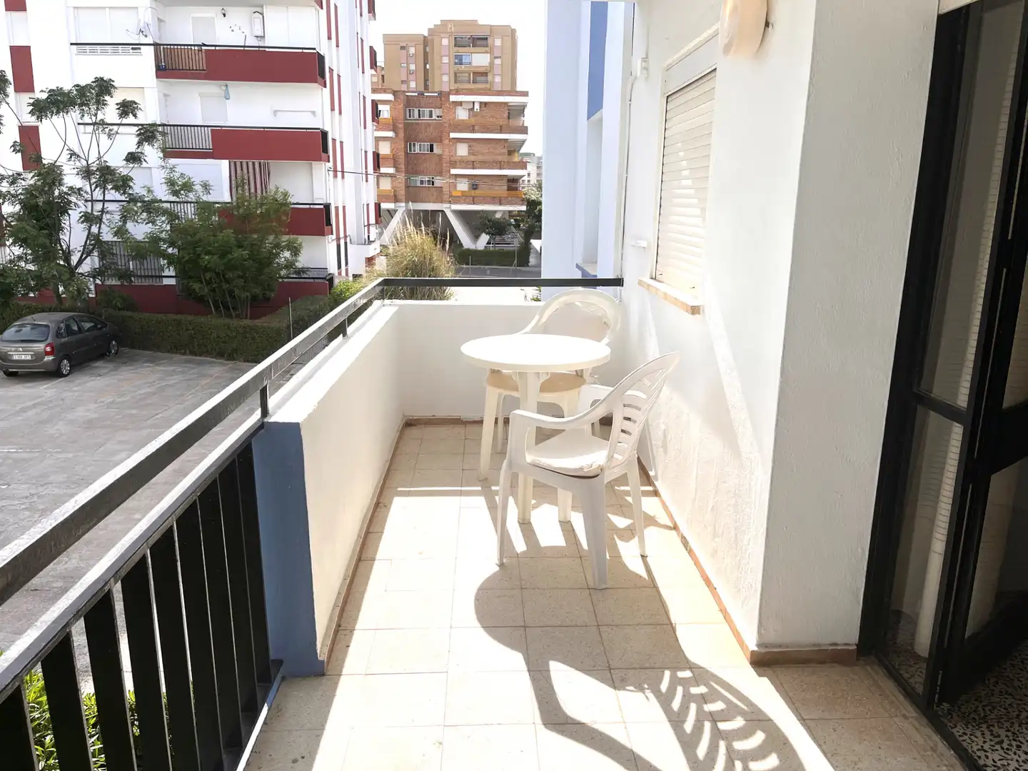 Terrassa de Apartament en venda en La Antilla amb Terrassa i Moblat