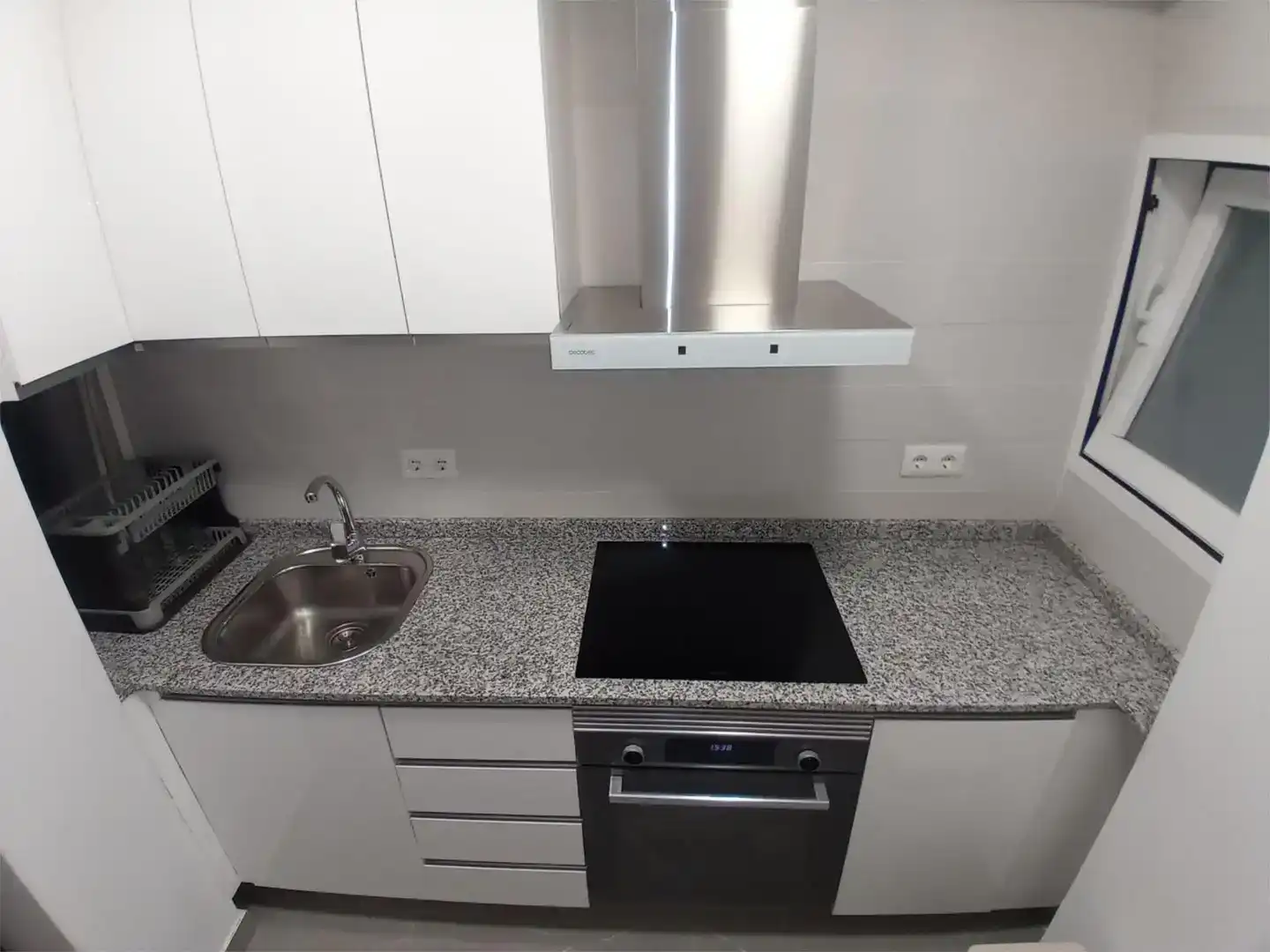 Cuina de Apartament en venda en  Valencia Capital amb Aire condicionat