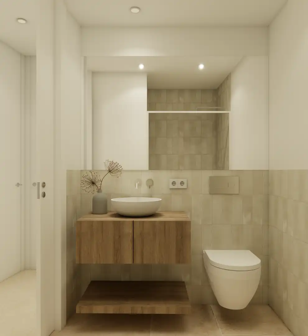 Baño de Piso en venta en Málaga con Terraza