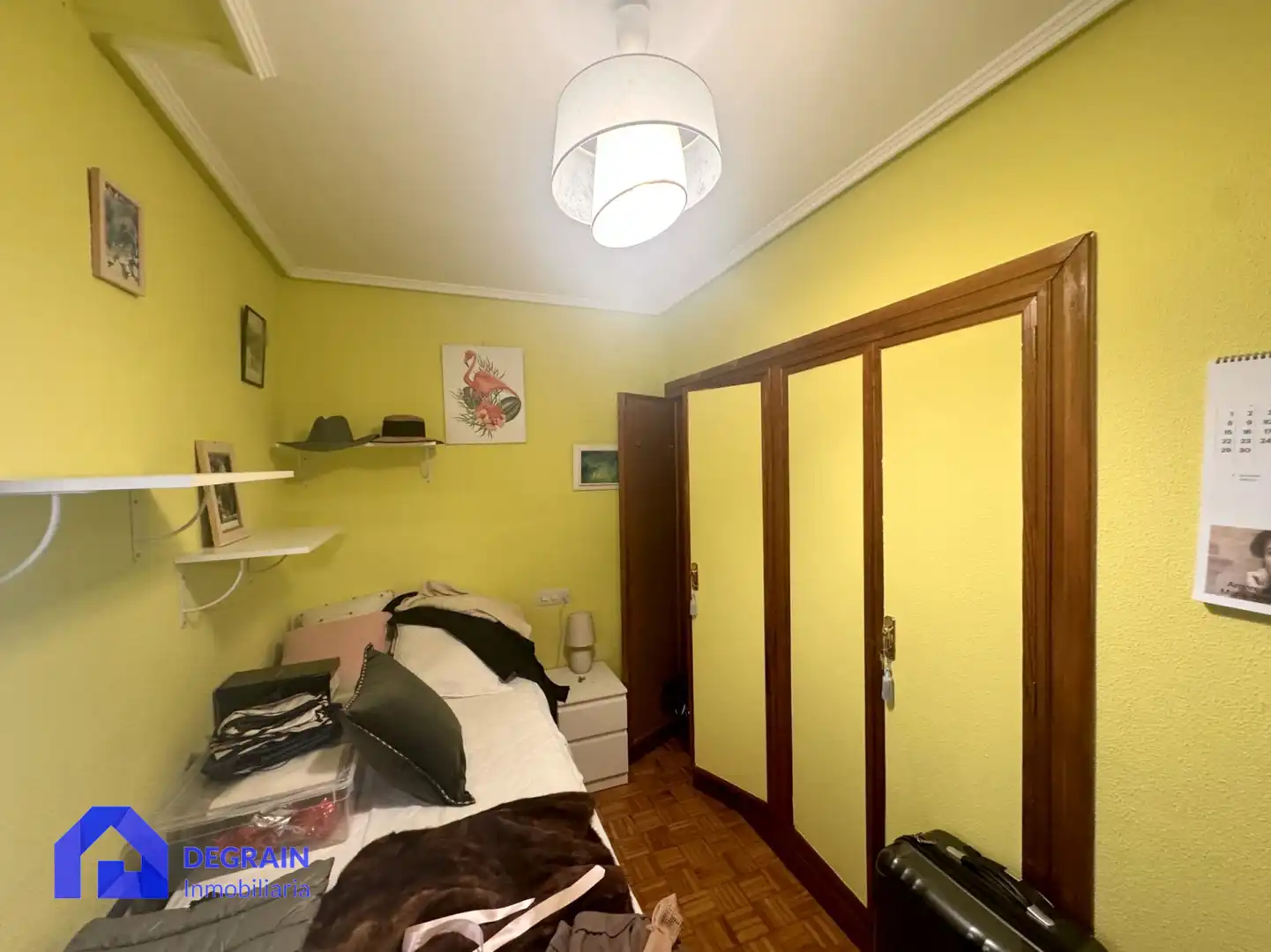 Bedroom of Flat for sale in Oviedo   with Heating and Terrace