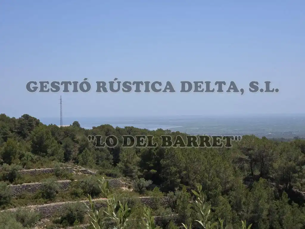 Exterior view of Country homes for sale in Tortosa  with Terrace