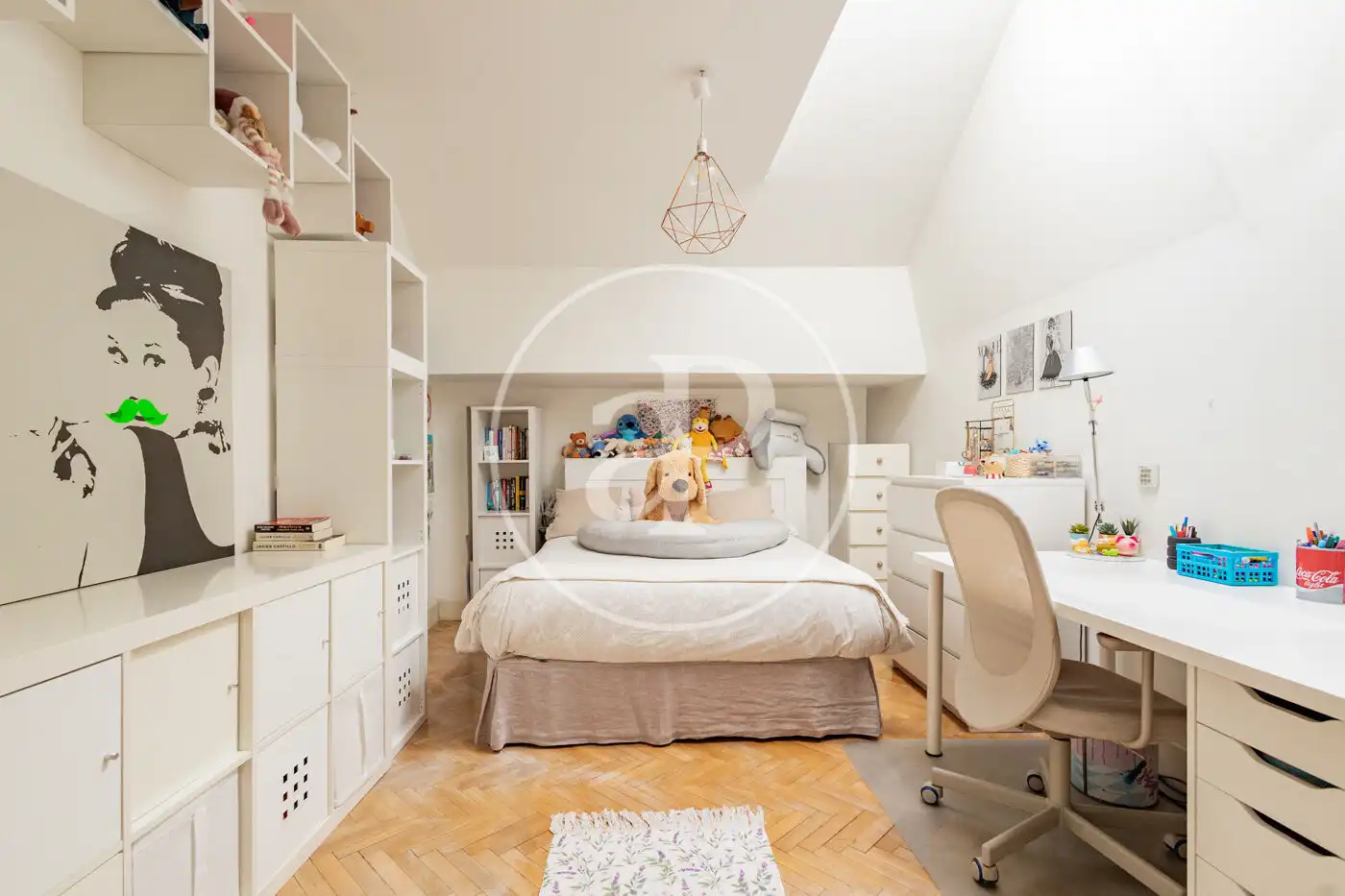Bedroom of Flat for sale in Retiro