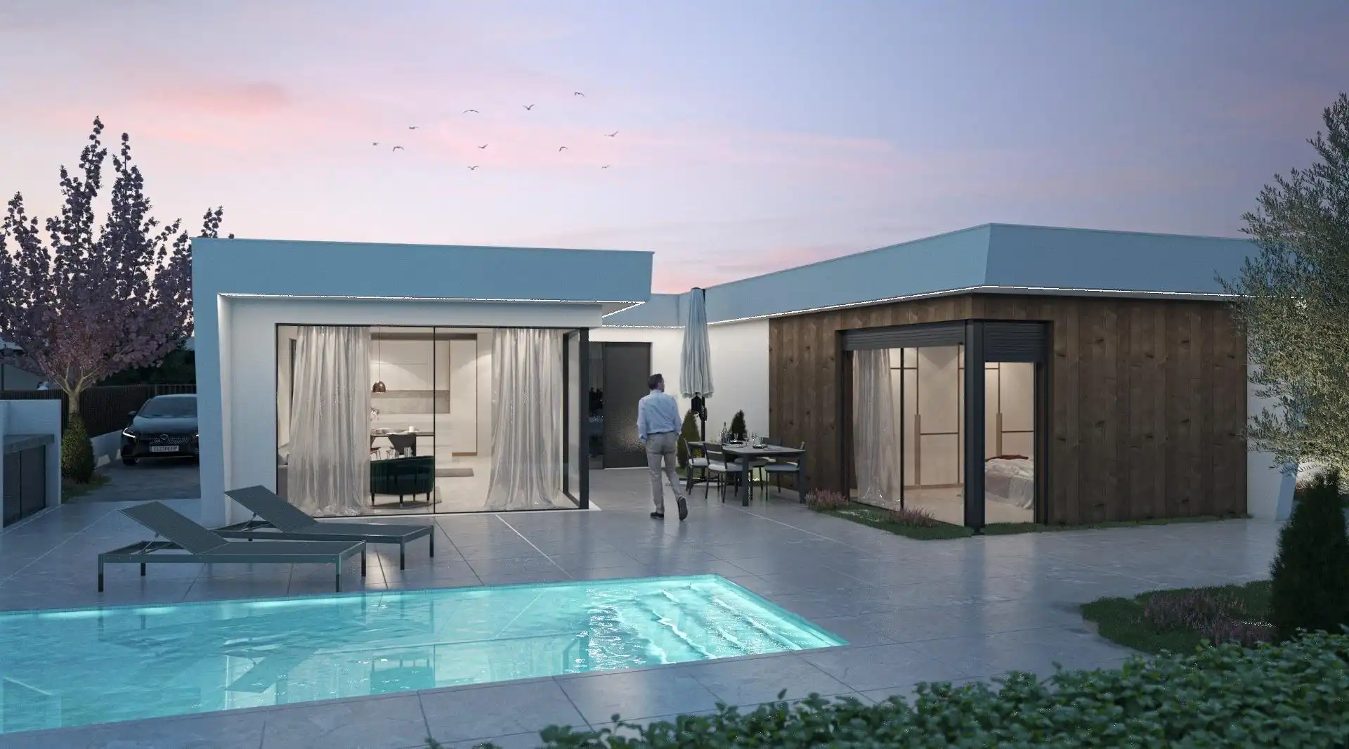 Chalet con terraza en venta en Campo de Murcia, imagen 2