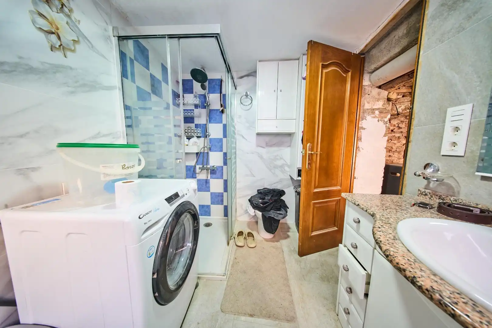 Bany de Casa adosada en venda en Residencial Triana - Barrio Alto