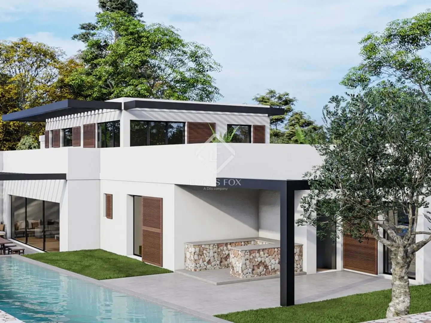 Villa con piscina in vendita a Cala en Blanes