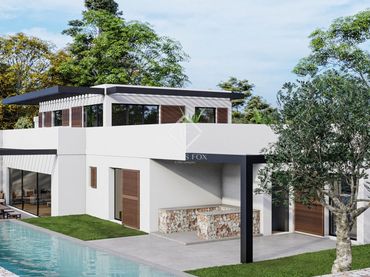 Villa mit Pool zum Verkauf in Cala en Blanes