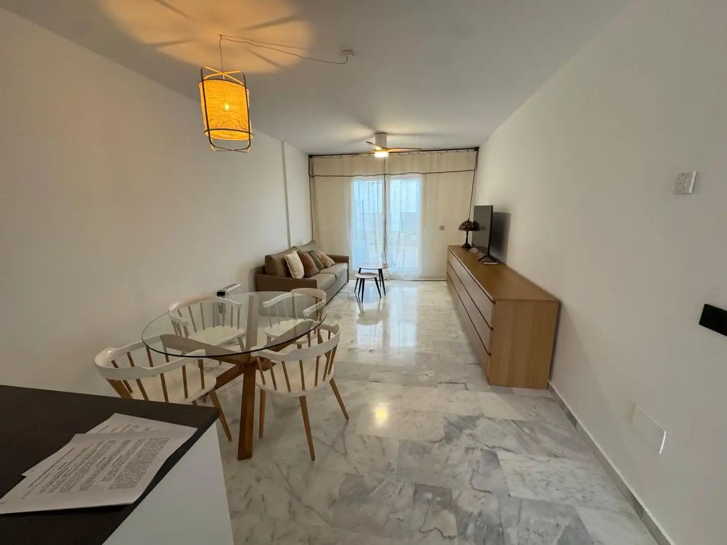 Living room of Flat for rent in Arcos de la Frontera  with Private garden, Terrace and Furnished