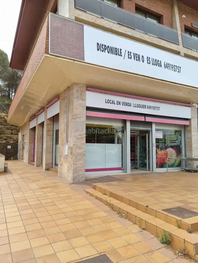 Gewerbefläche zur Miete in Avinguda Vila de Blanes 161