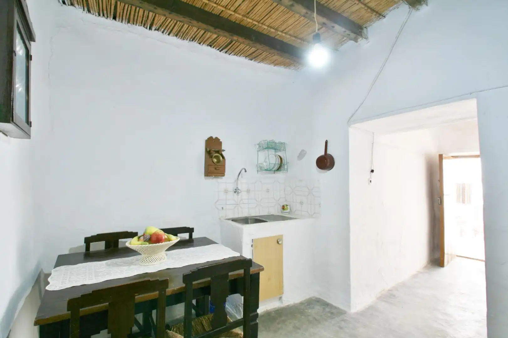 Cocina de Finca rústica en venta en Sorbas con Calefacción