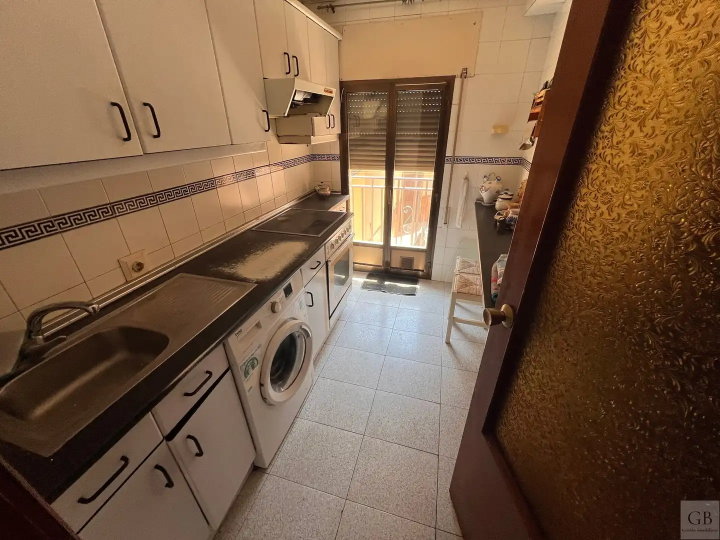 Cuina de Casa o xalet en venda en Toledo amb Calefacció, Jardí privat i Terrassa