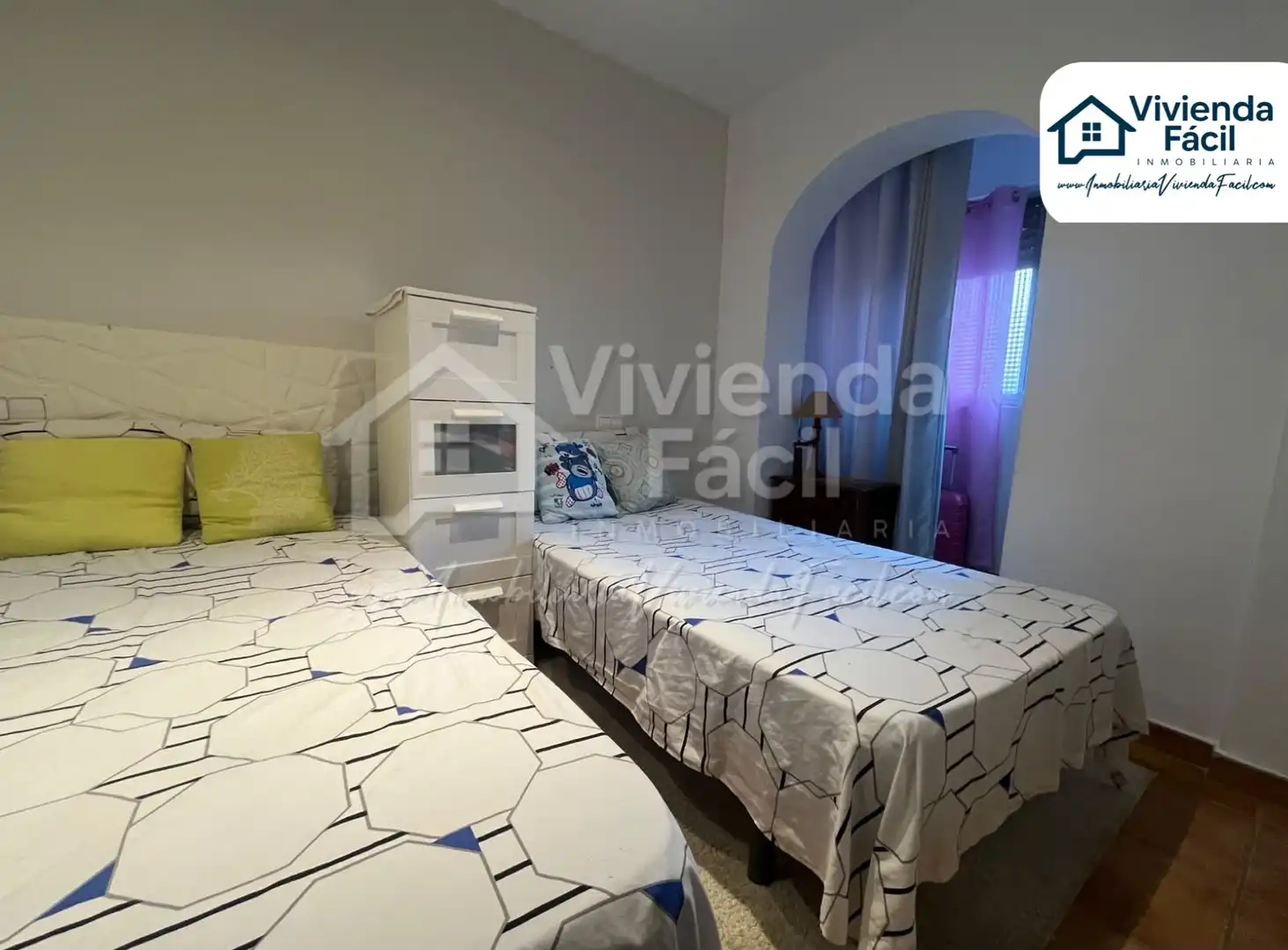 Dormitori de Pis en venda en Madrid amb Aire condicionat, Calefacció i Terrassa