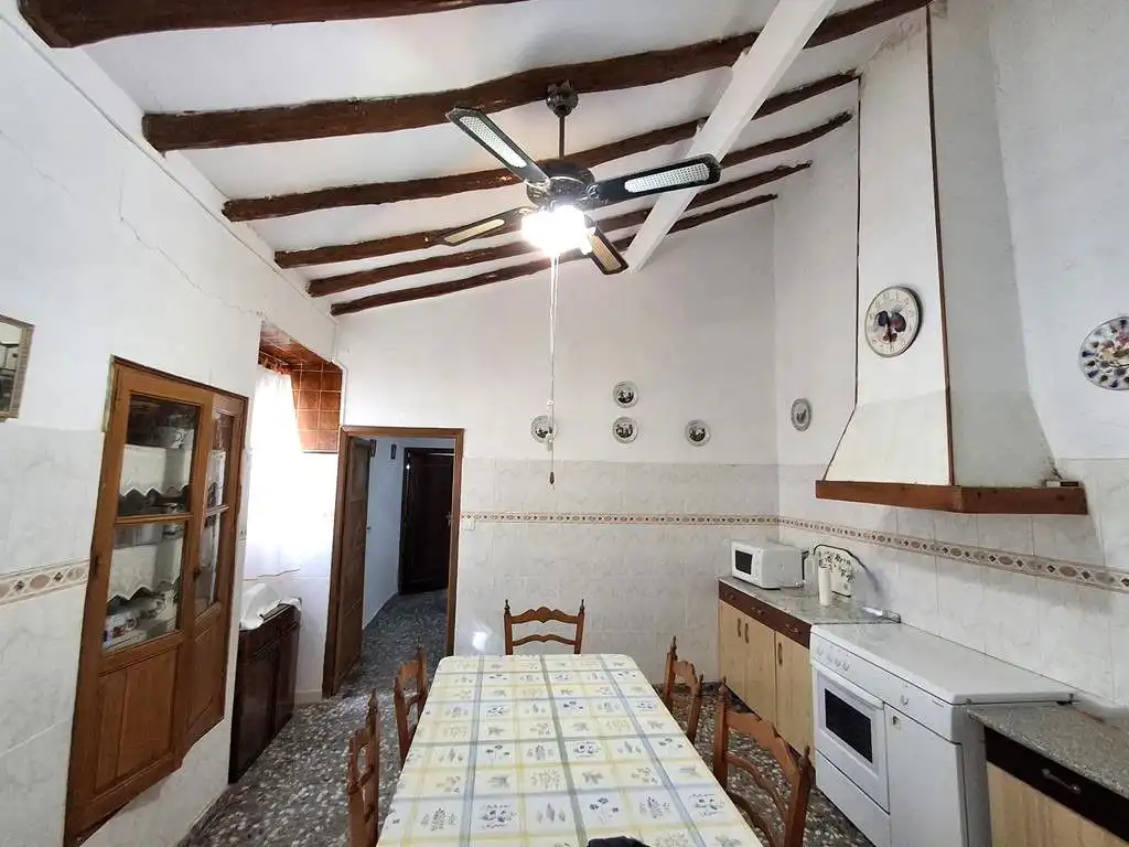 Cocina de Casa o chalet en venta en Montalvos, Albacete