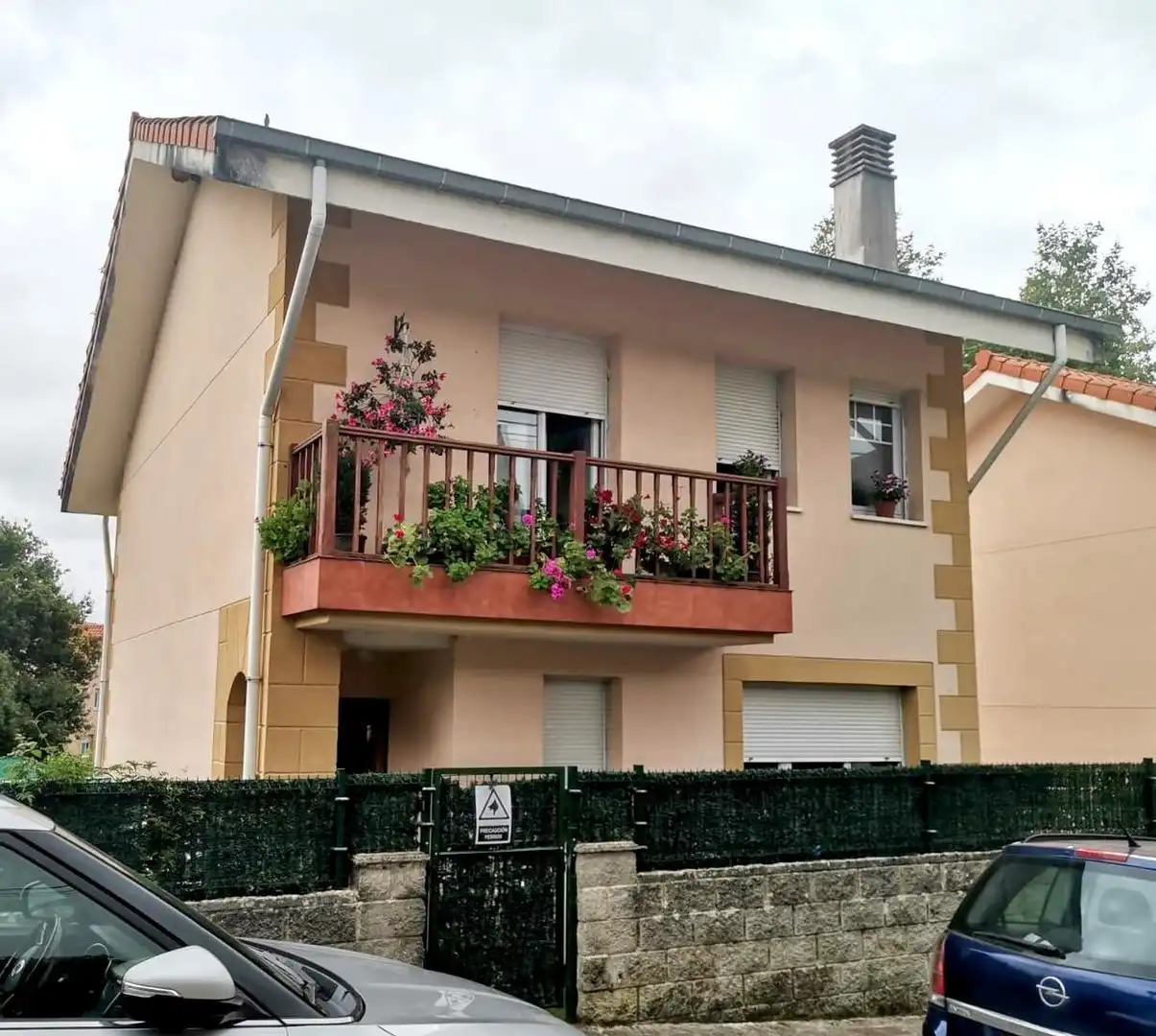 Terraza de Casa o chalet en venta en Villaescusa (Cantabria) con Calefacción, Jardín privado y Terraza
