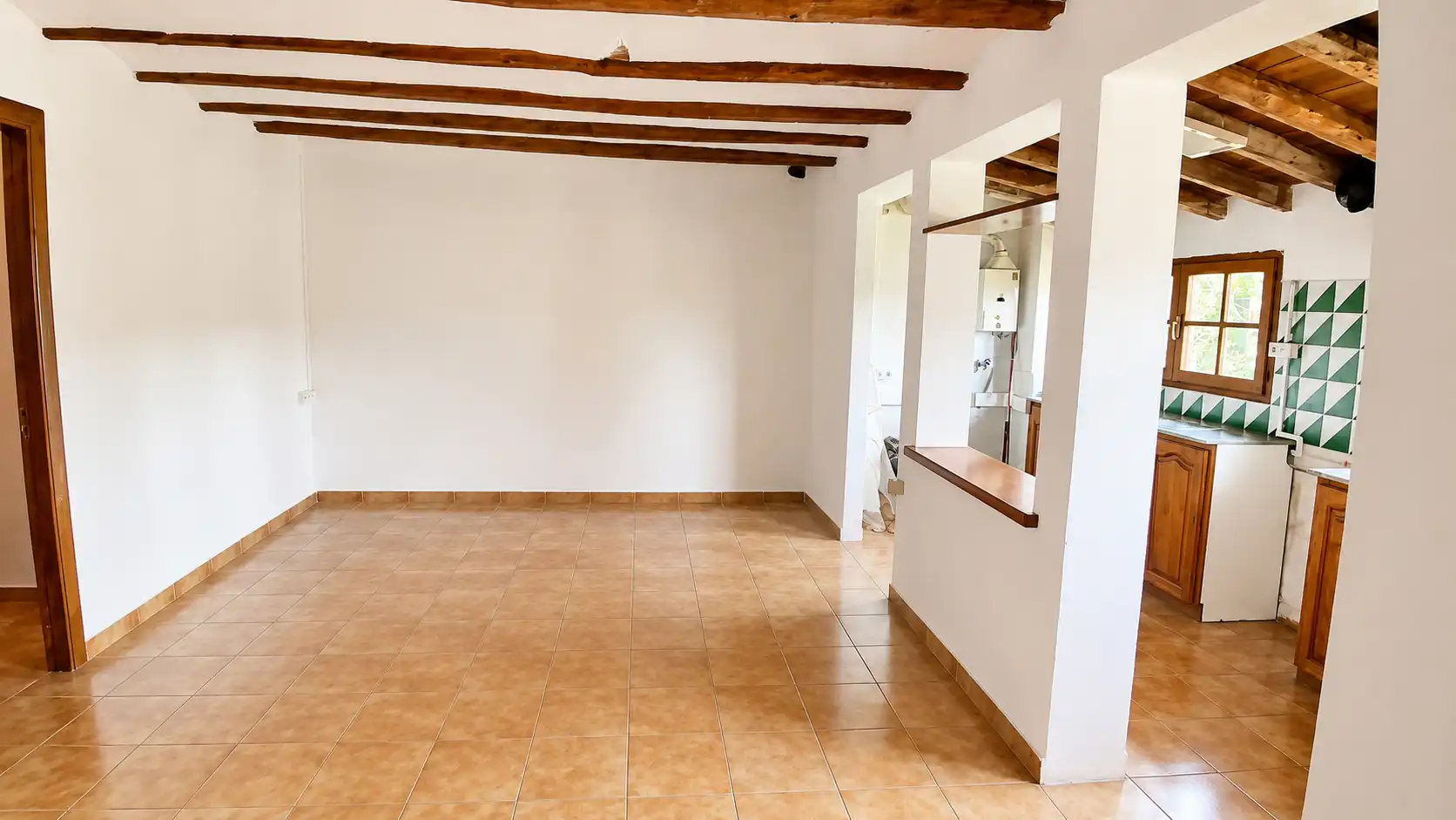 Comedor de Casa adosada en venta en Valderrobres con Calefacción, Horno y Lavadora