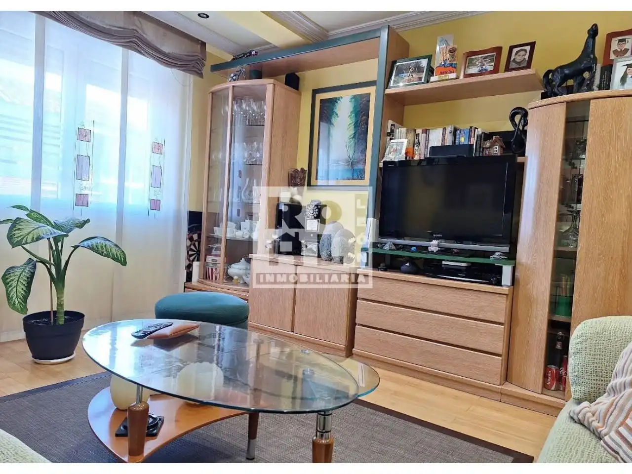 Living room of Apartments for sale in León Capital   with Heating and Parquet flooring