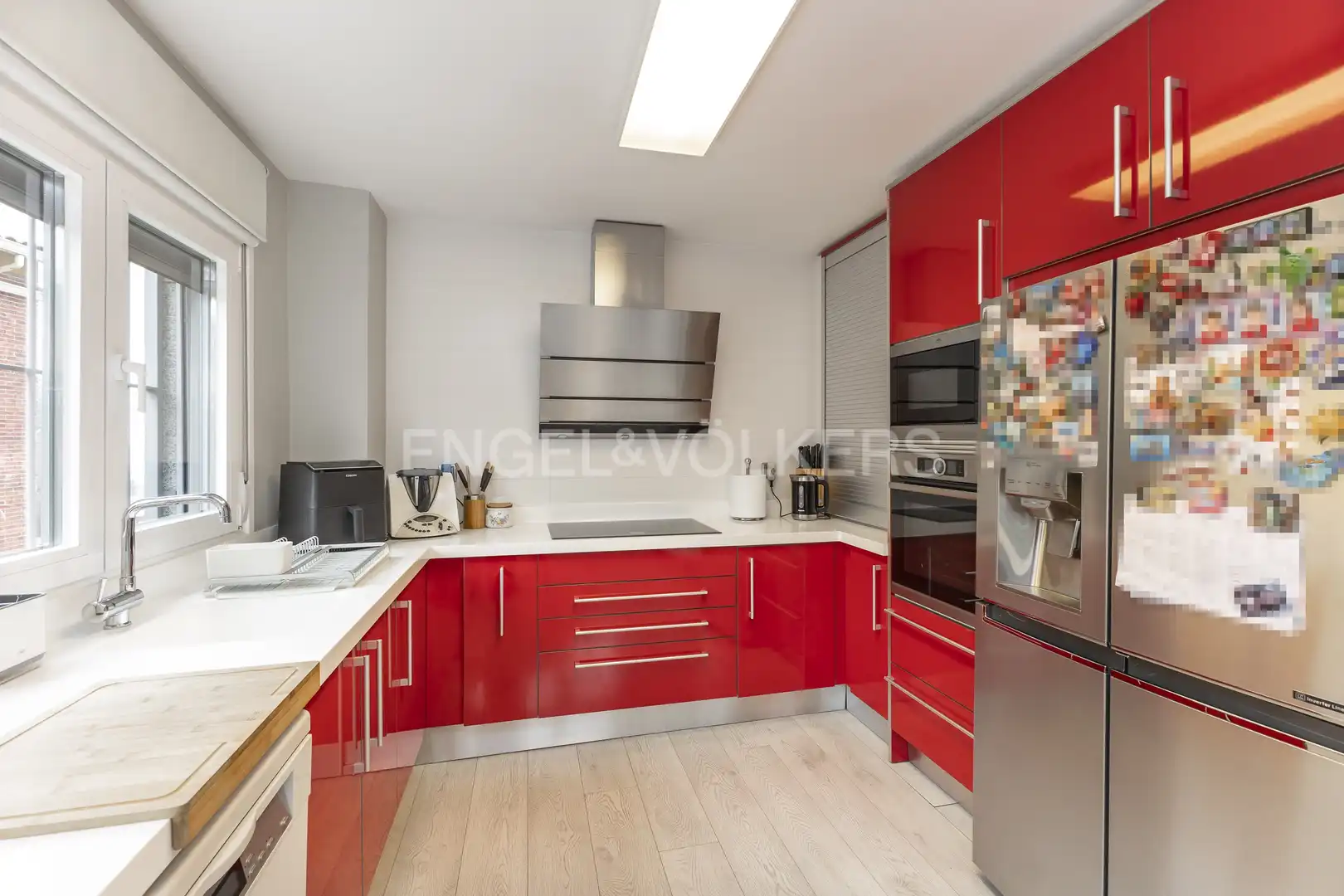 Cocina de Casa o chalet en venta en Cobeña con Aire acondicionado, Calefacción y Jardín privado