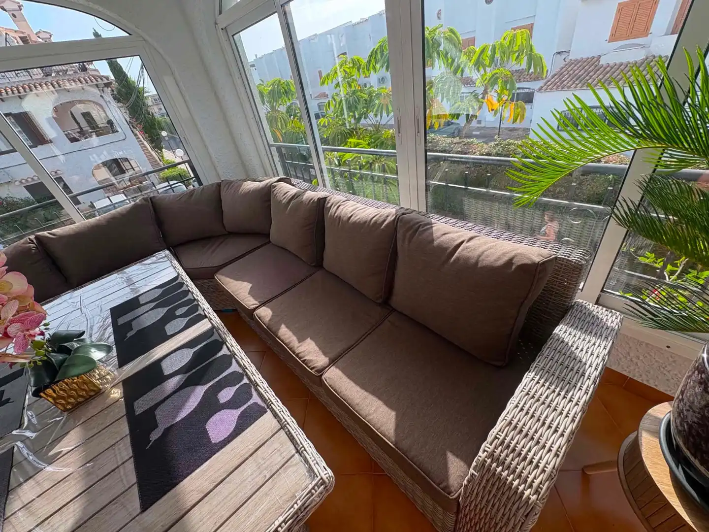 Terrace of Houses for rent in Orihuela  with Air Conditioner, Heating and Terrace