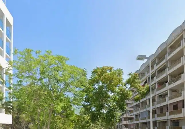 Vista exterior de Piso en venta en Salou con Jardín privado, Terraza y Piscina comunitaria