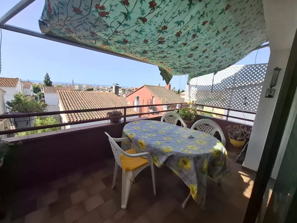 Terraza de Casa o chalet en venta en Pineda de Mar