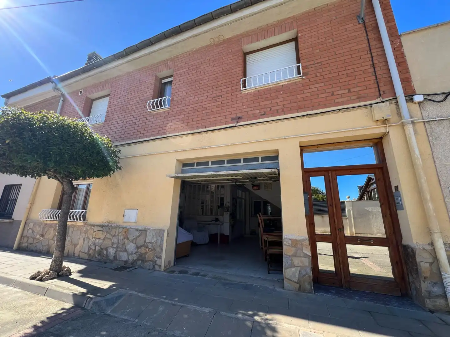 Exterior view of Houses for sale in San Adrián  with Heating, Terrace and Storage room