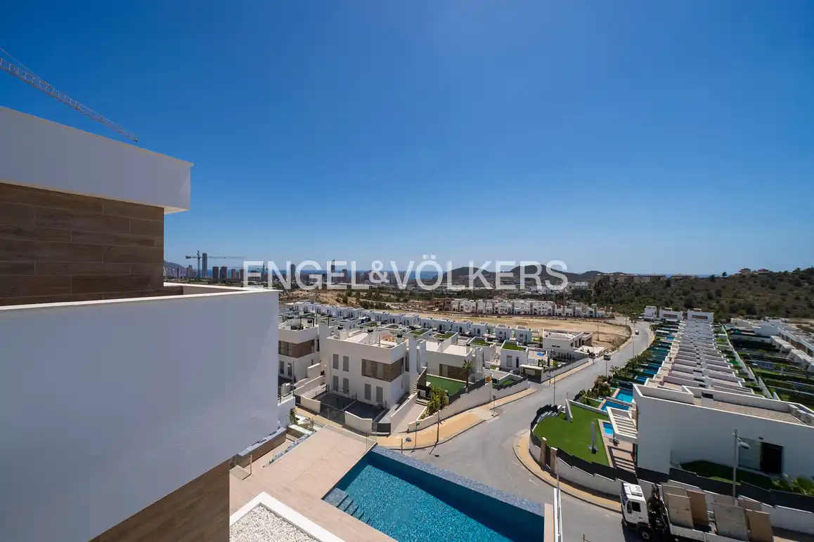Casa con piscina en venta en Balcón de Finestrat - Terra Marina, imagen 26